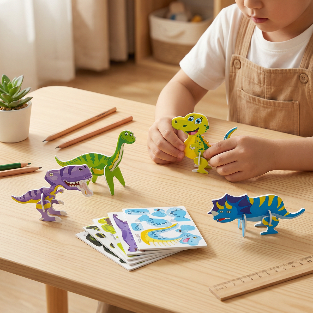 PuzzlePlay 3D Cartoon Set