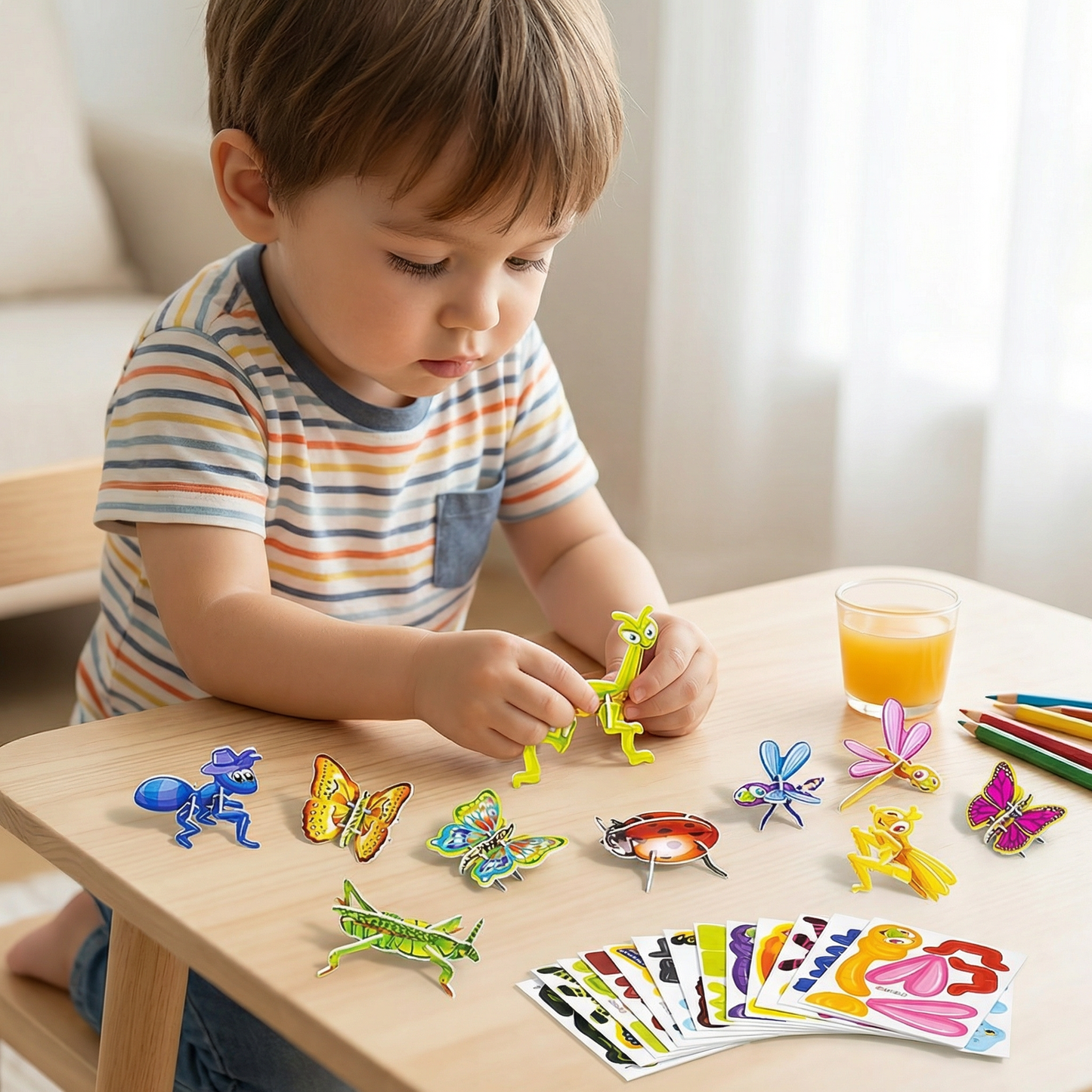 PuzzlePlay 3D Cartoon Set