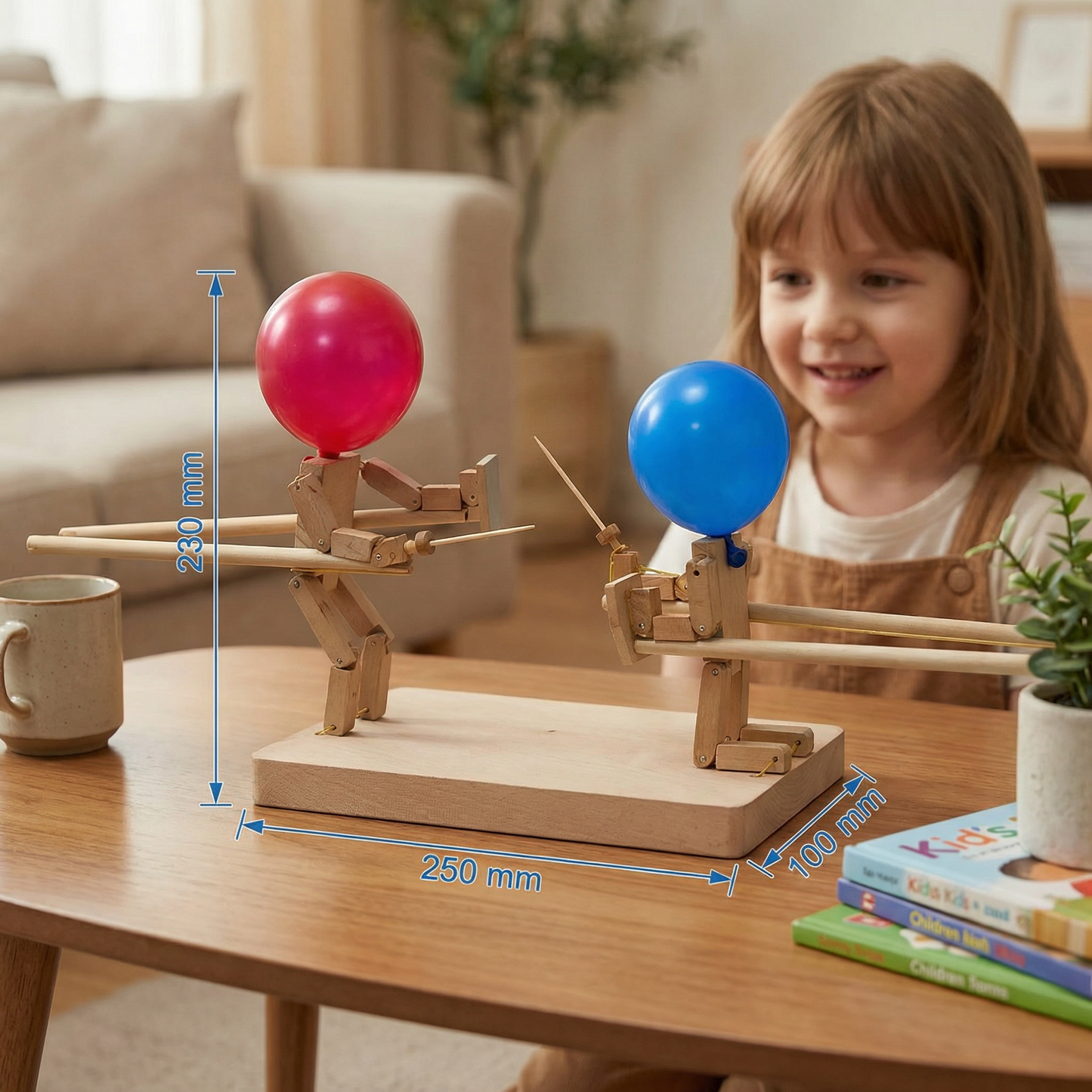 Family Balloon Fencing Game