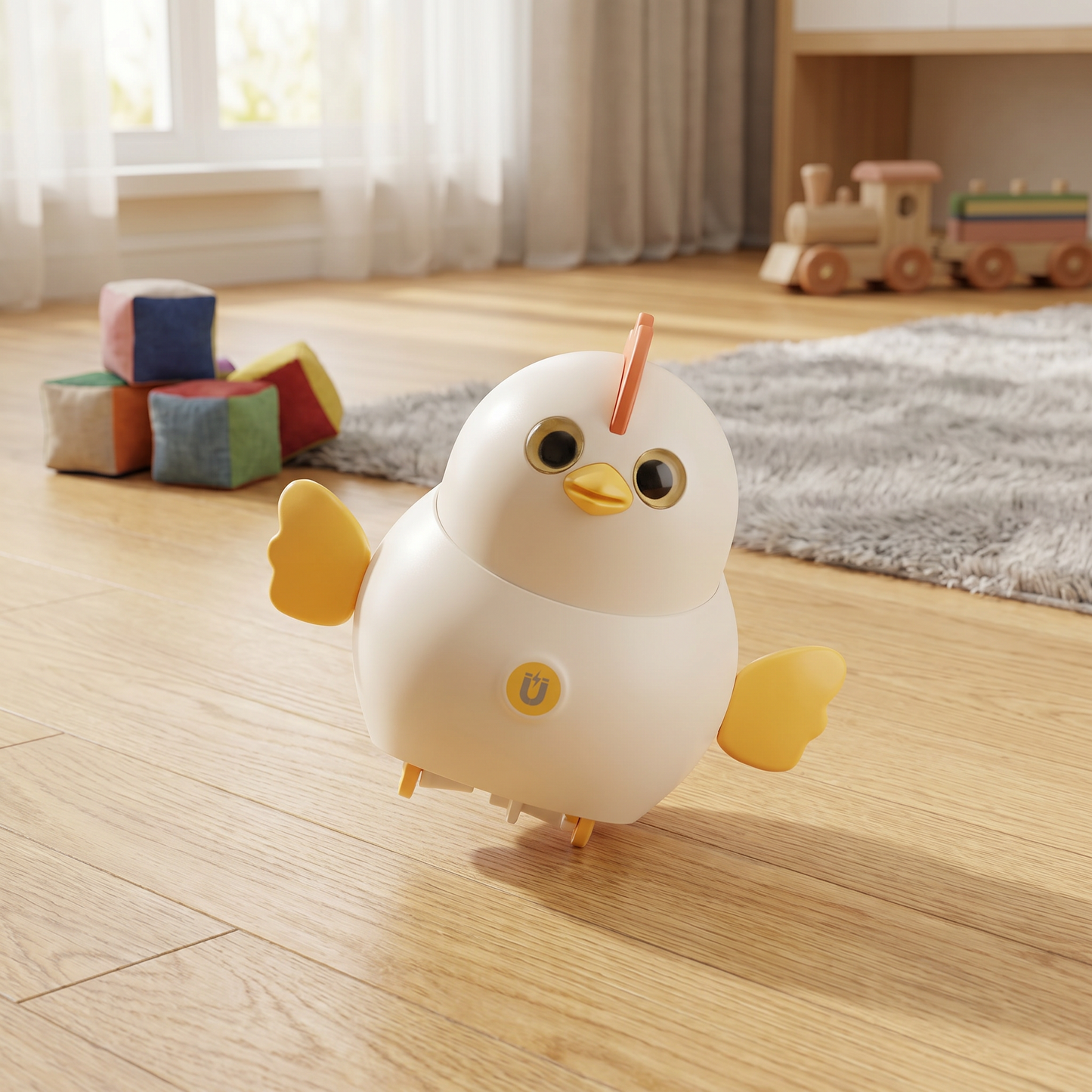 Wobbling Chicks Kids Toy