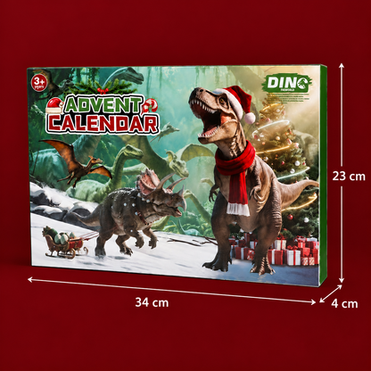 24-Days Dinosaur Advent Calendar