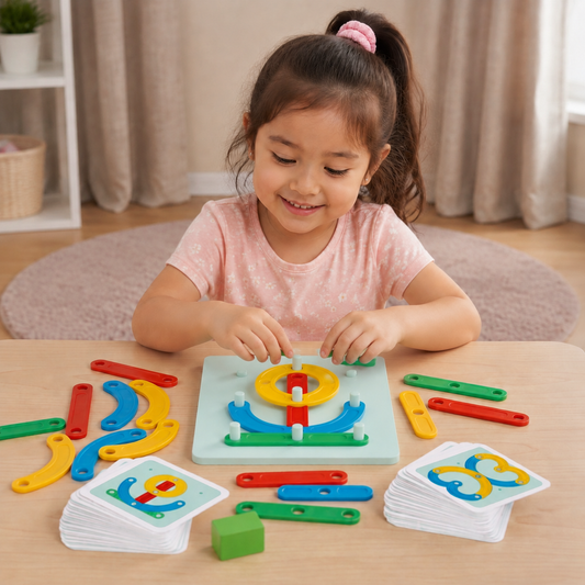 Educational Magnetic Letter & Number Building Set