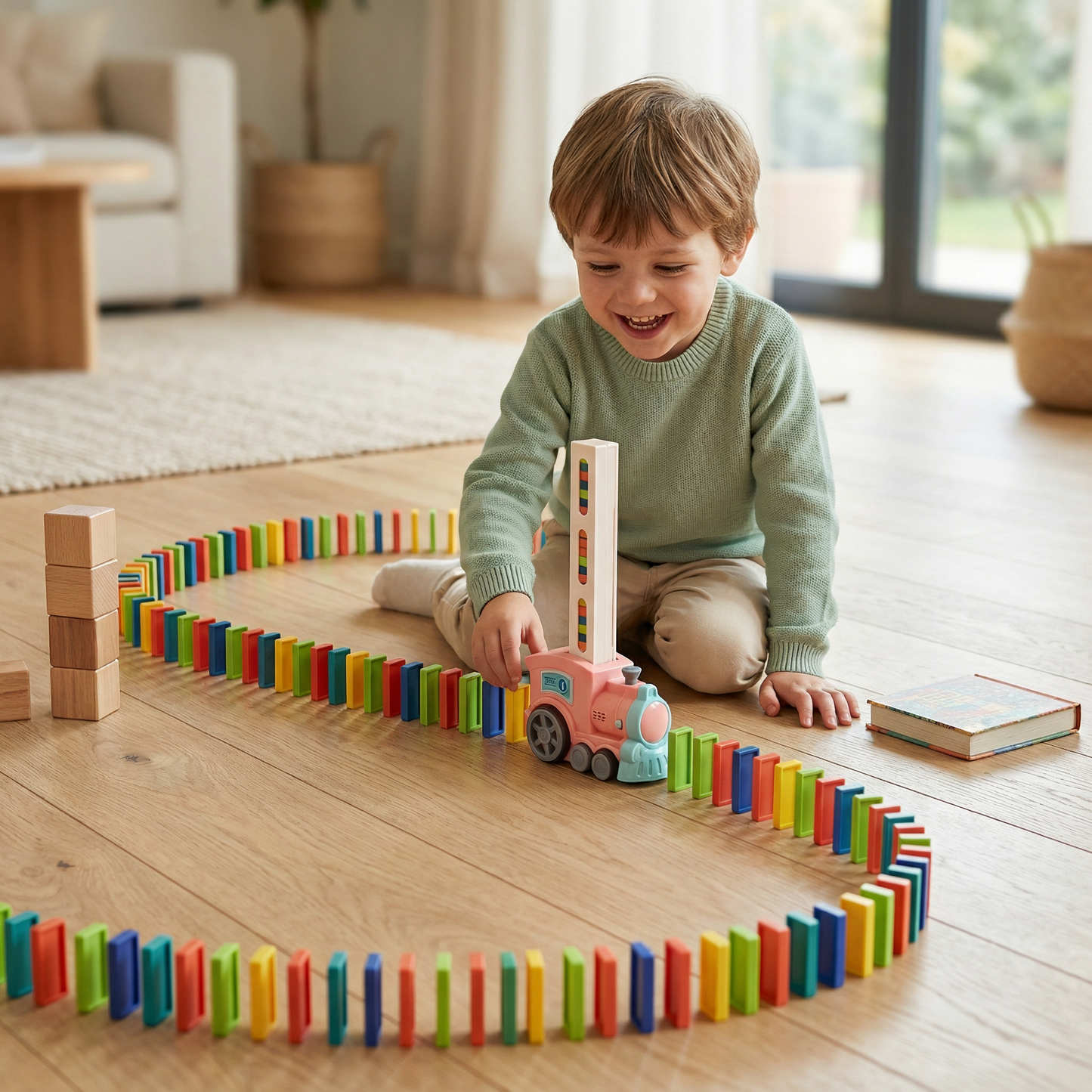 Domino Train