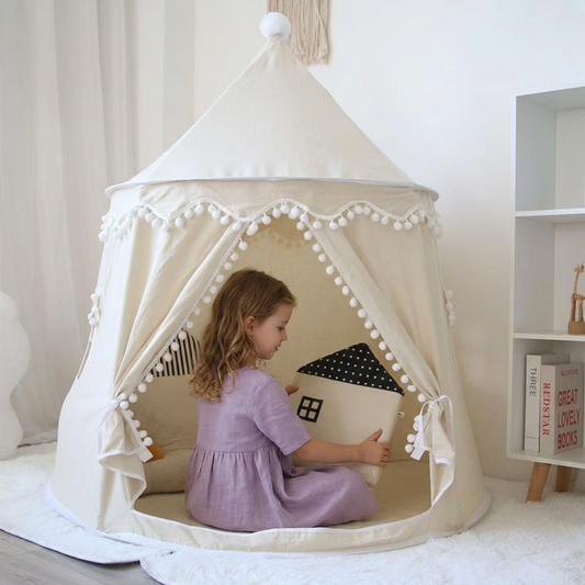 Cozy Kids Play Tent – A Charming Hideaway for Reading & Play