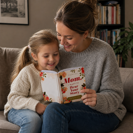I Want To Hear Your Story - Family Keepsake Journal
