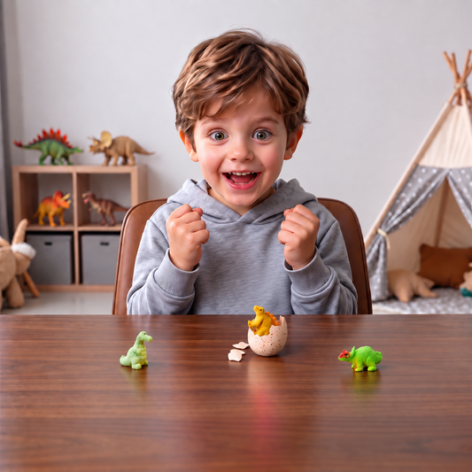Educational Grow-in-Water Dinosaur Hatching Egg Toy for Kids