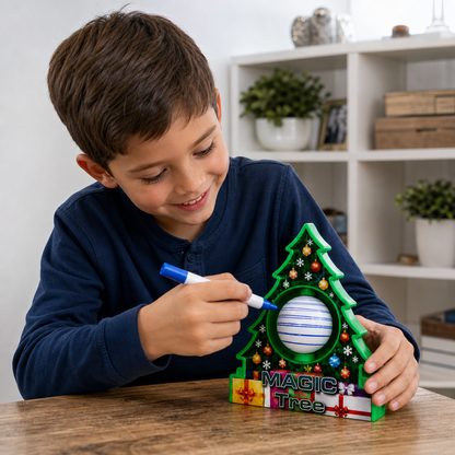 DIY Christmas Spinning Ornament Painting Kit