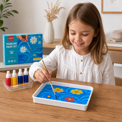 Creative Marbling Paint Set