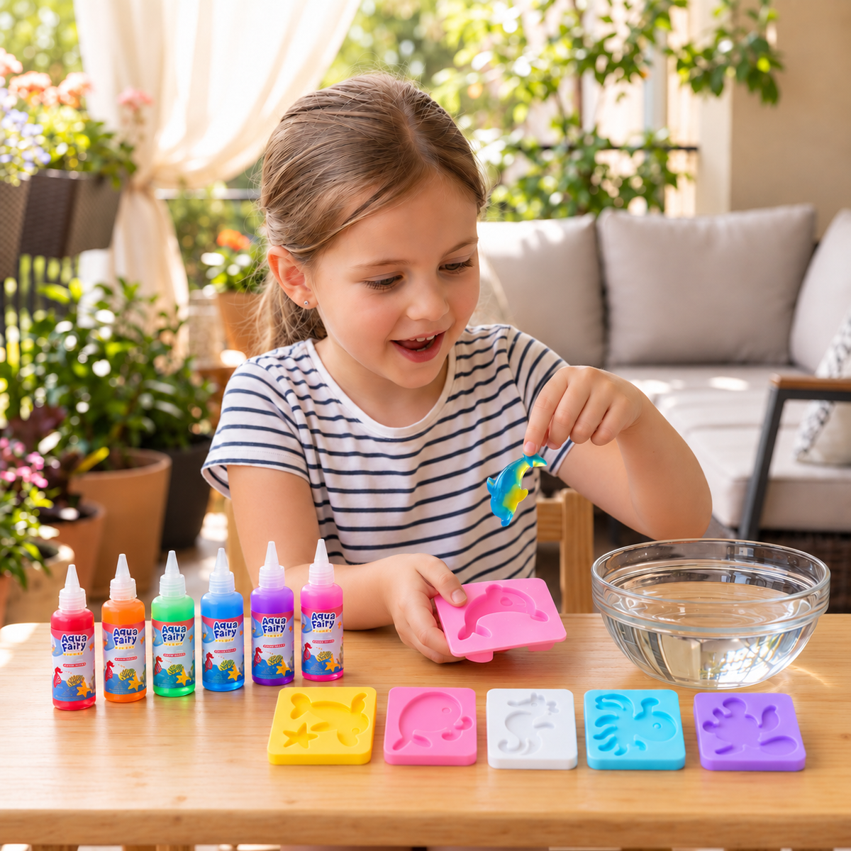 DIY Water Jelly Kit with Gels & Molds