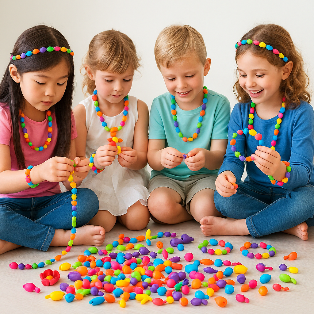 Colorful Beadcraft Fun Set