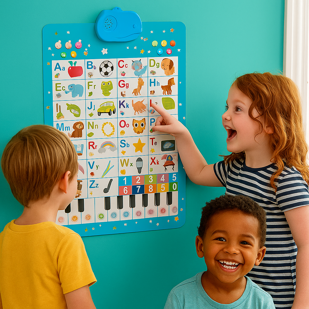 Language Explorer Learning Board – AUSSIE KIDDY