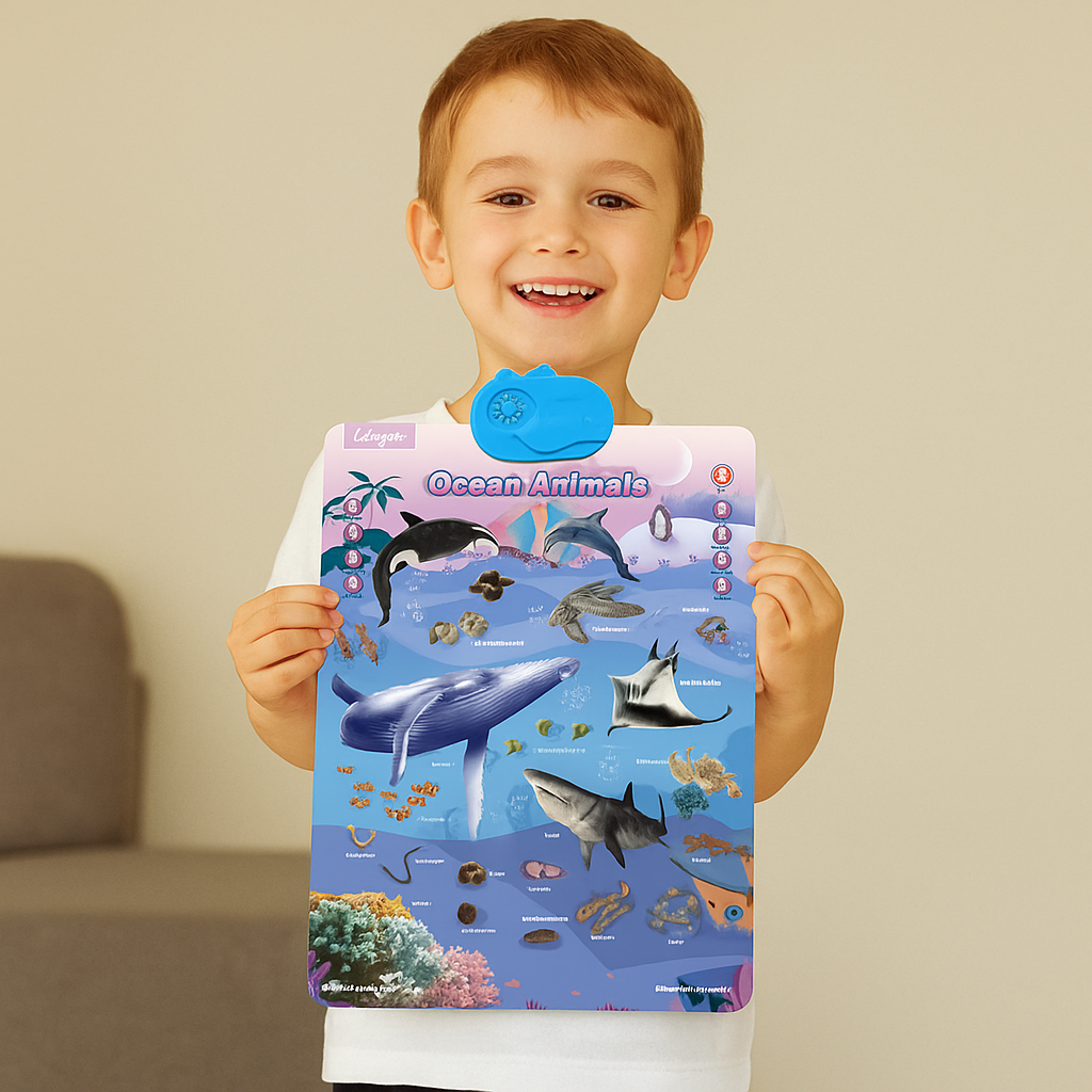 Language Explorer Learning Board