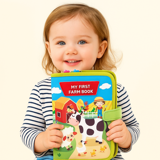 Farm Fun Felt Board