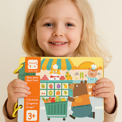CurioQuest Learning Adventure Book