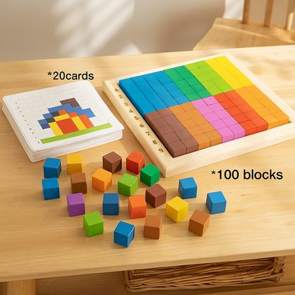 BrightMinds Colour & Number Discovery Set