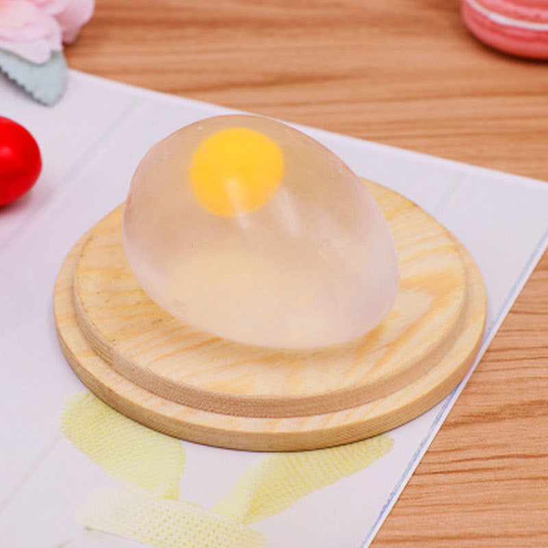 Food-Shaped Squishy Stress Relief Toy