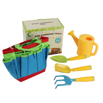 Safe Gardening Tool Set for Kids