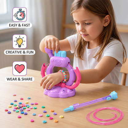 DIY Bracelet Making Machine Kit for Girls