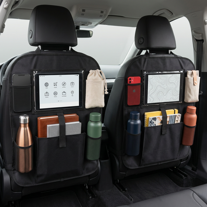Car Seat Protector and Organizer for Children