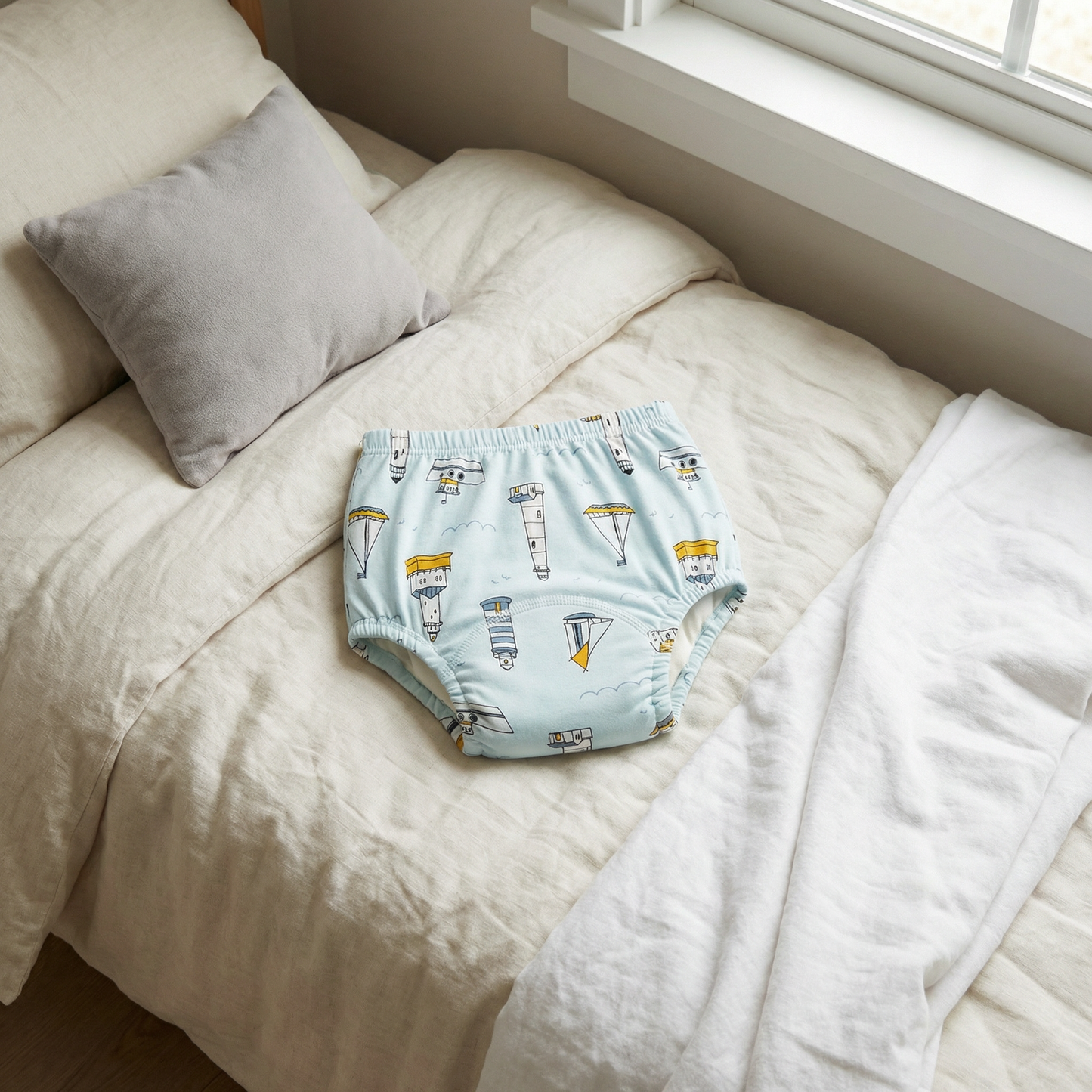 Reusable Training Diapers for Children - Potty Training Made Easy!