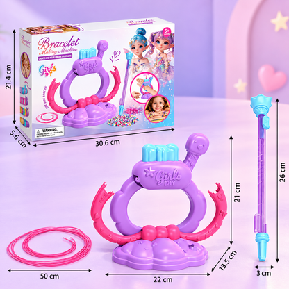 DIY Bracelet Making Machine Kit for Girls