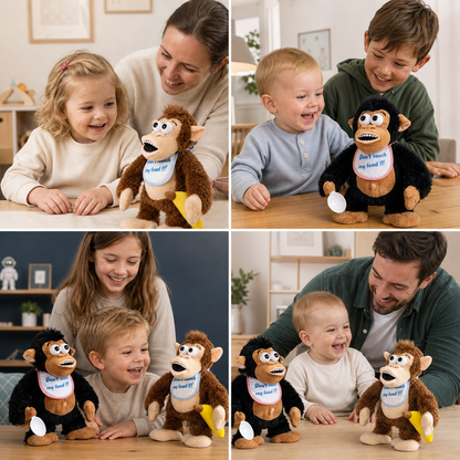 Dancing Banana Monkey Plush Toy
