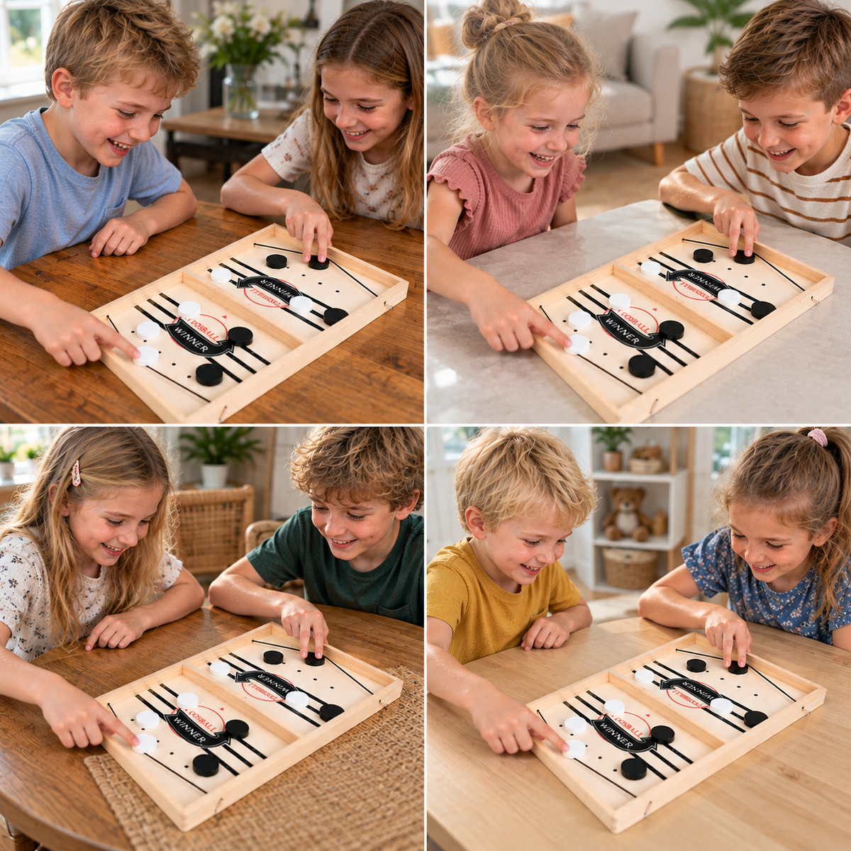 Wooden Sling Shot Chess board game