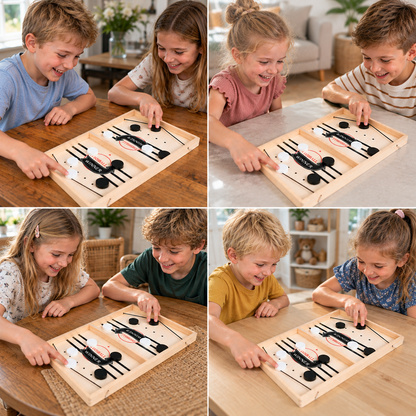 Wooden Sling Shot Chess board game