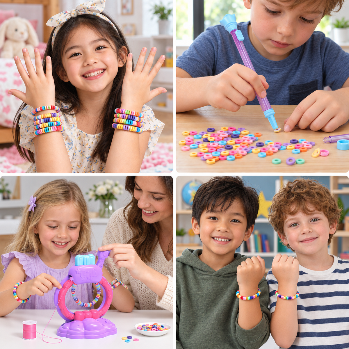 DIY Bracelet Making Machine Kit for Girls