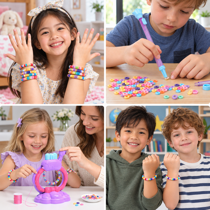 DIY Bracelet Making Machine Kit for Girls