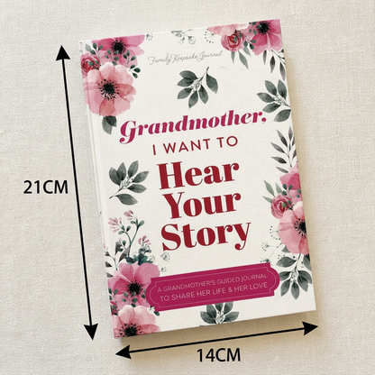 I Want To Hear Your Story - Family Keepsake Journal