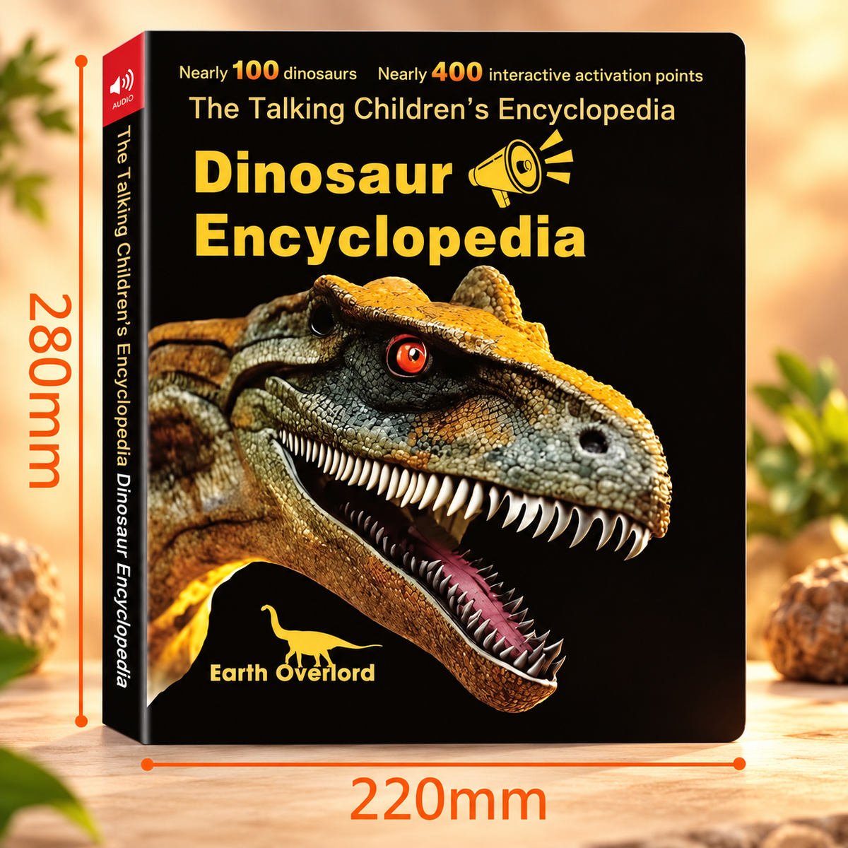 Interactive Talking Dinosaur Encyclopedia Book