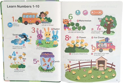 Interactive English Learning Audio Book