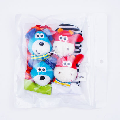 Tiny Tots Rattle Socks