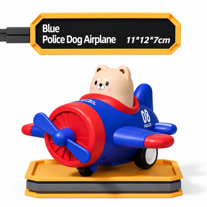 Press & Go Animal Airplane & Truck Toy for Kids