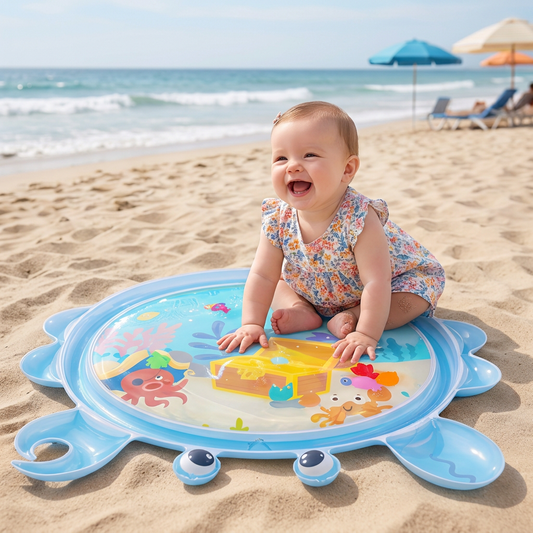 2in1 Interactive Tummy Time Toy & Play Mat