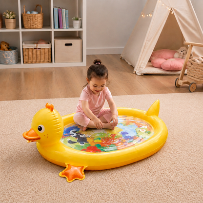 2-in-1 Duck Water Play Mat