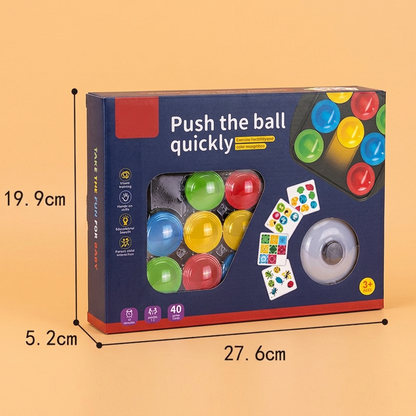 Educational Color Pattern Match Family Bell Game
