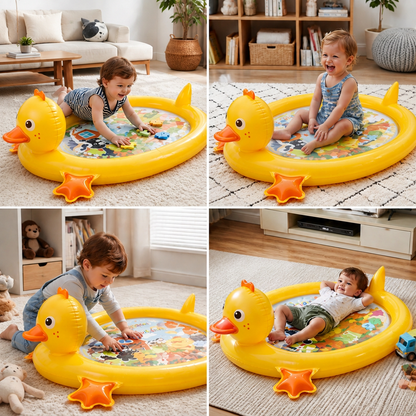 2-in-1 Duck Water Play Mat