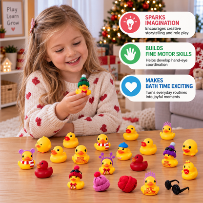 Rubber Duck Christmas Advent Calendar