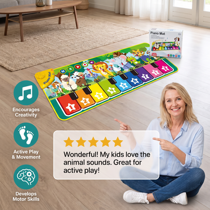 Interactive Musical Piano Play Mat
