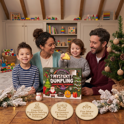 Christmas Squishy Advent Calendar for Kids
