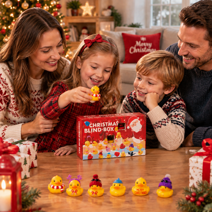 Rubber Duck Christmas Advent Calendar