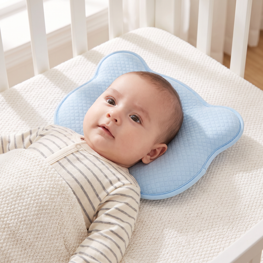 Memory Foam Baby Comfort Support Pillow