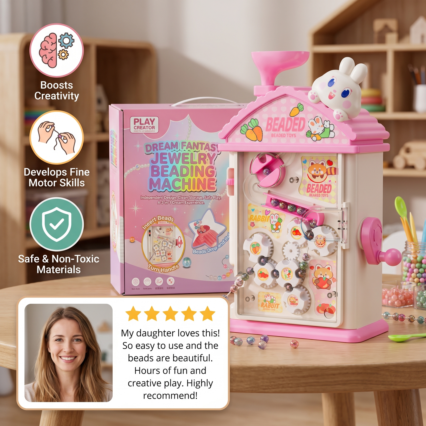 DIY Bead Studio Jewelry Maker