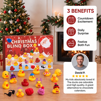 Rubber Duck Christmas Advent Calendar
