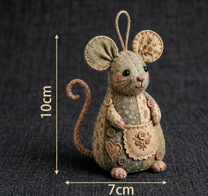 DIY Animal Sewing Kit – Handmade Fabric Ornament Craft Set