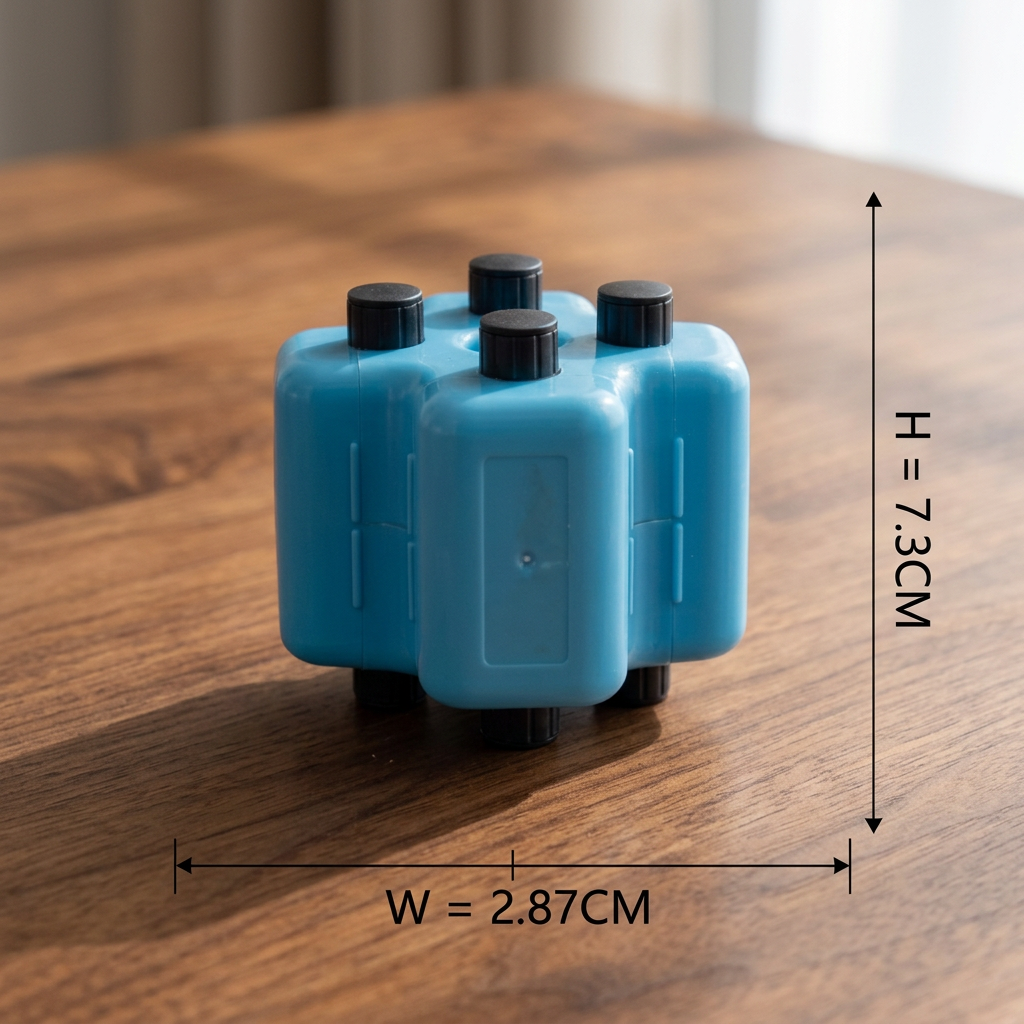 4-in-1 Math Roller Stamp – Addition, Subtraction, Multiplication & Division Practice