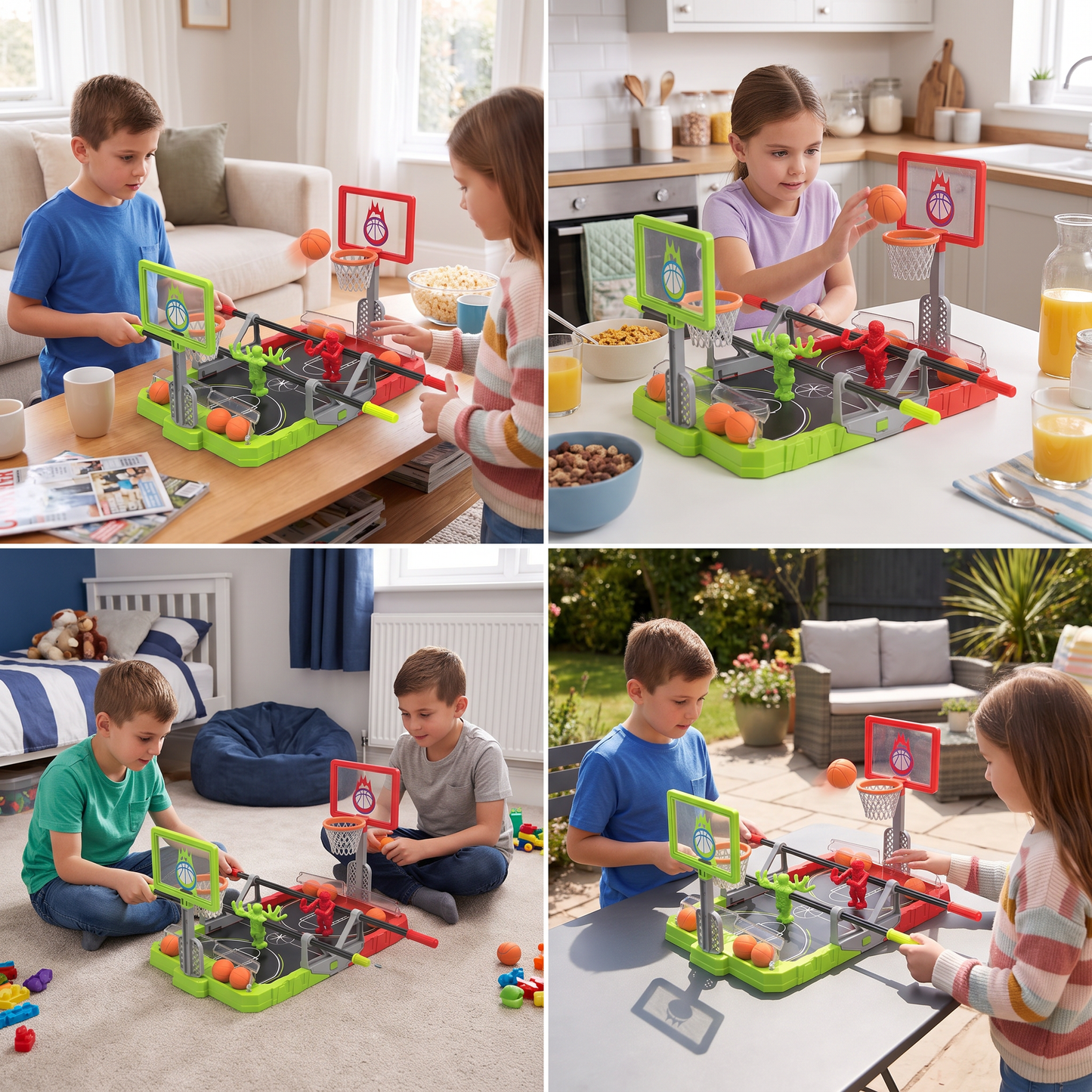 Mini Basketball Battle Game – 2-Player Tabletop Hoops Challenge