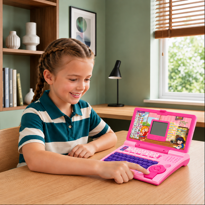 Kids’ Interactive Learning Laptop
